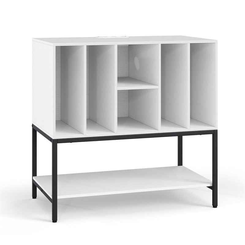 H Entertainment Centre, White