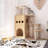 Tavion 51“ Wood Cat Trees,Cat Tower,Cat Trees for Large Cats-1125761702
