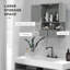 Armoire de salle de bain murale Jolissa-1799645366
