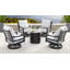Mhyrren Outdoor 5 - Piece Conversation Set
