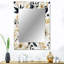 Miroir décoratif, miroir mural victorien, impression d'art en métal-2015147939-2038429768