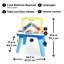 Jouet pour tout-petit Baby Einstein Curiosity Table