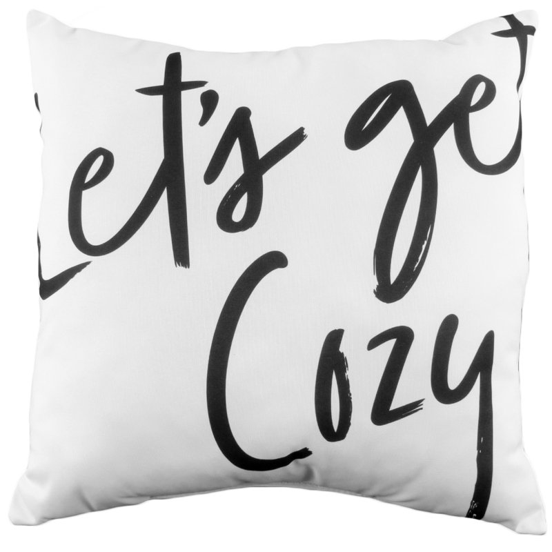 Seasonal Reversible Throw Pillow