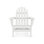 Chaise Adirondack classique POLYWOOD