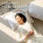 Freman Sleeping Goose Down and Feather Plush Support Pillow (Set of 2)-165565787-159619496