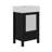 20-Inch Bathroom Vanity With Ceramic Sink And Ample Storage