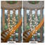 Lustre escalier moderne 36 lumières Pearisburg