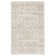 Annette Power Loom Light Grey/Cream Rug