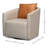 Bronson Upholstered Swivel Barrel Chair