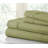 Becky Cameron Striped Embossed 4 Piece Bed Sheet Set-621423467-621423477