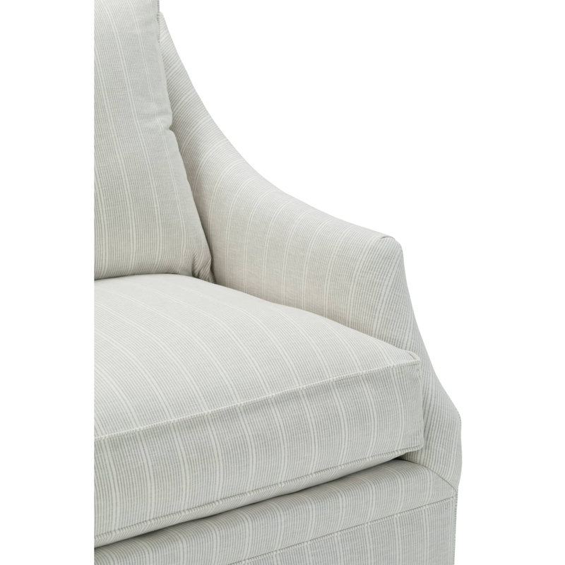 Kara Swivel Armchair, 102CR-19, Swivel Glider (KARA-007)