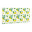 Aundrey 50x100 cm Pvc Singular Tile inGreen