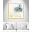«Aquamarine Whispers I Print» par Casa Fine Arts-108049710-108049709
