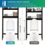 Barrero Over The Toilet Storage-695987929