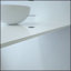 Robinet de salle de bain commercial à un trou-40912664