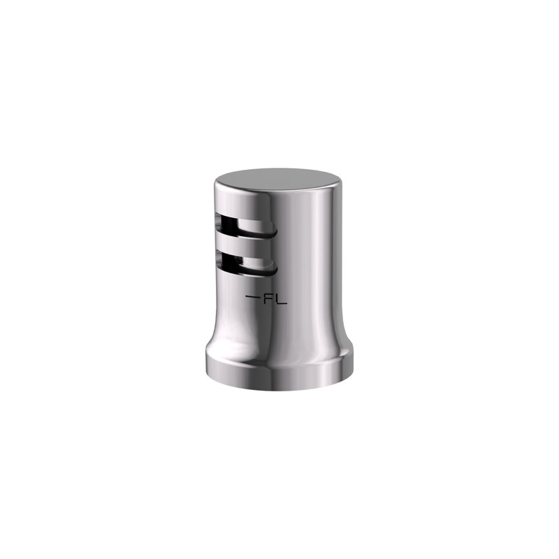 Écart d'air hansgrohe en chrome, Chrome chrome