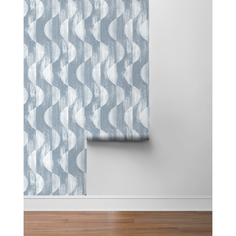 Papier peint adhésif Stacy Garcia Home, Bleu