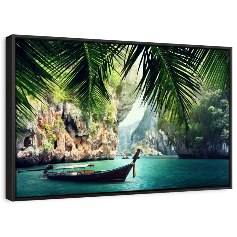 Plage «Long Boat», H 40 po x l 27 po