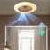 Ailn Ceiling Fan with LED Lights