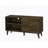 TV Stand For Tvs Up To 47.3", With 2 Storage Shelves& 1 Cabinet, Modern Entertainment Centre For TV In Living Room In Walnut-60412988-60412985