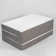 3-Inch Gel Memory Foam Mattress with Tri-Folding Capability, Portable, Ultra Soft, and Breathable
