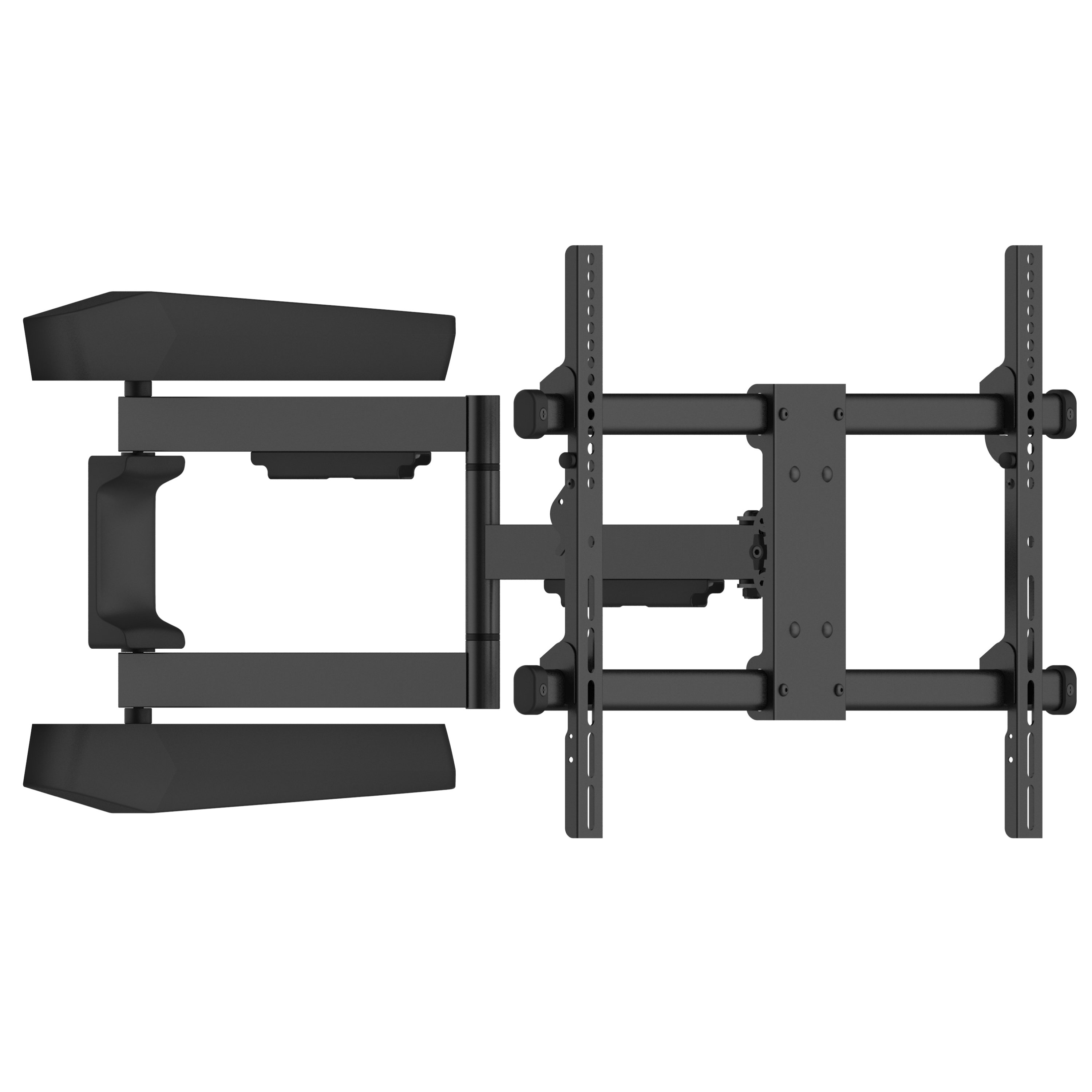 ProMounts Tilting TV Wall Mount Kit for 42-75 in. upto 100lbs