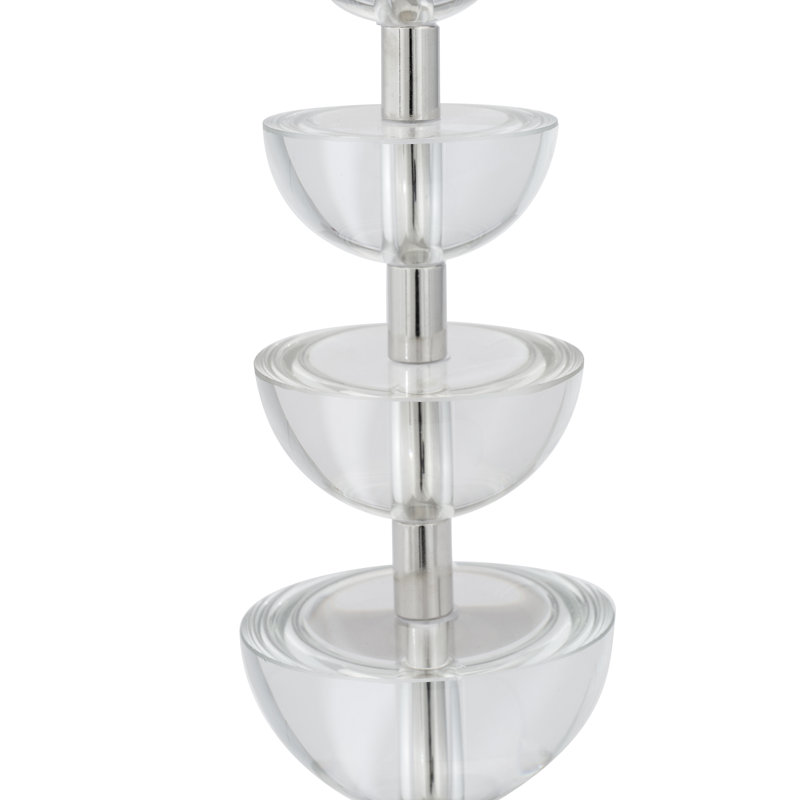 Doniphan Lamp Base Lamp, Silver