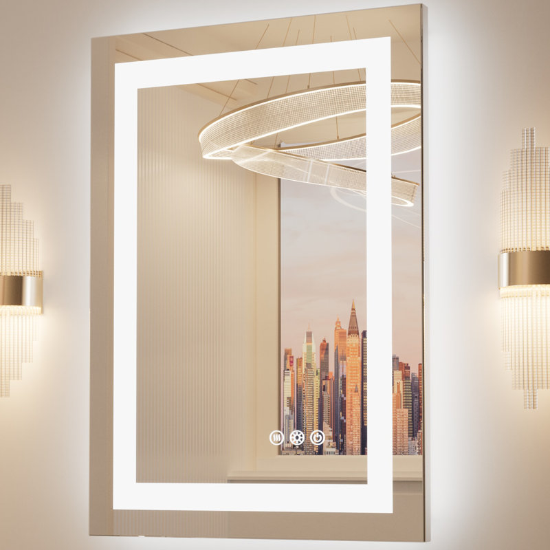 Miroir de salle de bain Katyusha, 28 po x 20 po