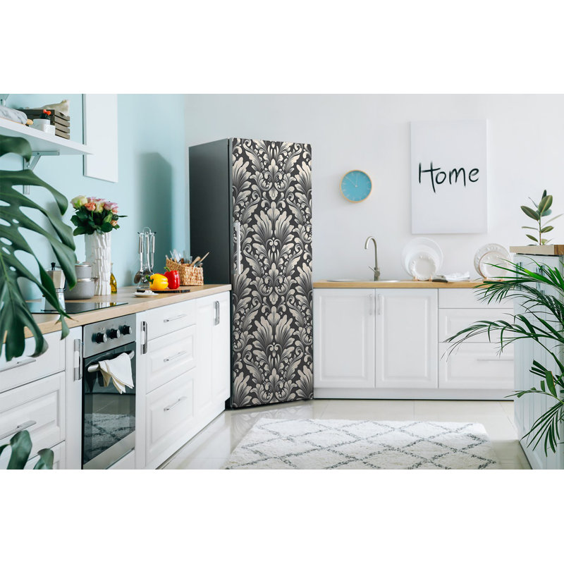 Abstract Door Decal
