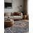 Machine Washable Gray Area Rug-189038971