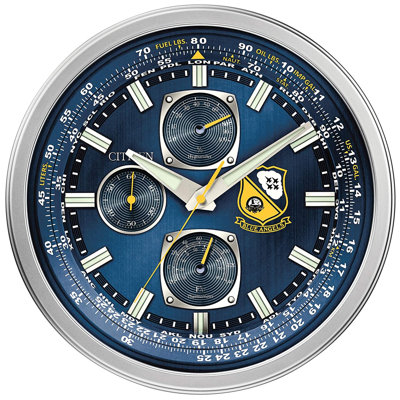 Metal Wall Clock