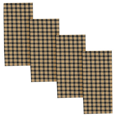  Ensemble de 4 serviettes Star Patch
