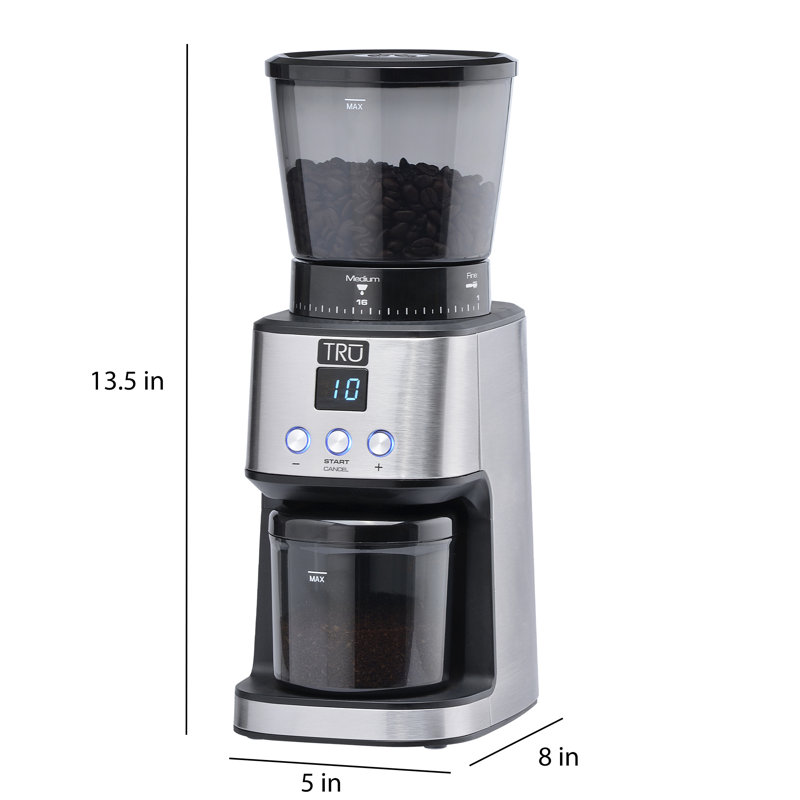 Tru Burr Coffee Grinder