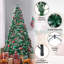 Green Spruce Flocked/Frosted Christmas Tree-1726505540