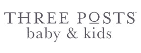 Three Posts™ Baby & Kids Logo