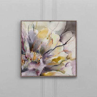 Peonia Onyx - Floater Frame Bold Art