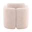 Jax Polyester Occasional Chair, Sonoma Fog