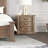 Indery 3-Drawer Nightstand