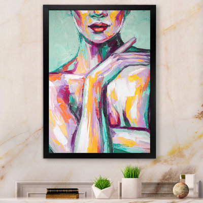 Pastel Artistic Seduction Woman III " Pastel Istic Seduction Woman III " by Designart