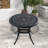 Cast Aluminum Patio Dining Table