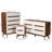 55.98'' W 13 - Drawer Dresser