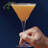 Roma 1960 7.5 oz. Martini Glasses