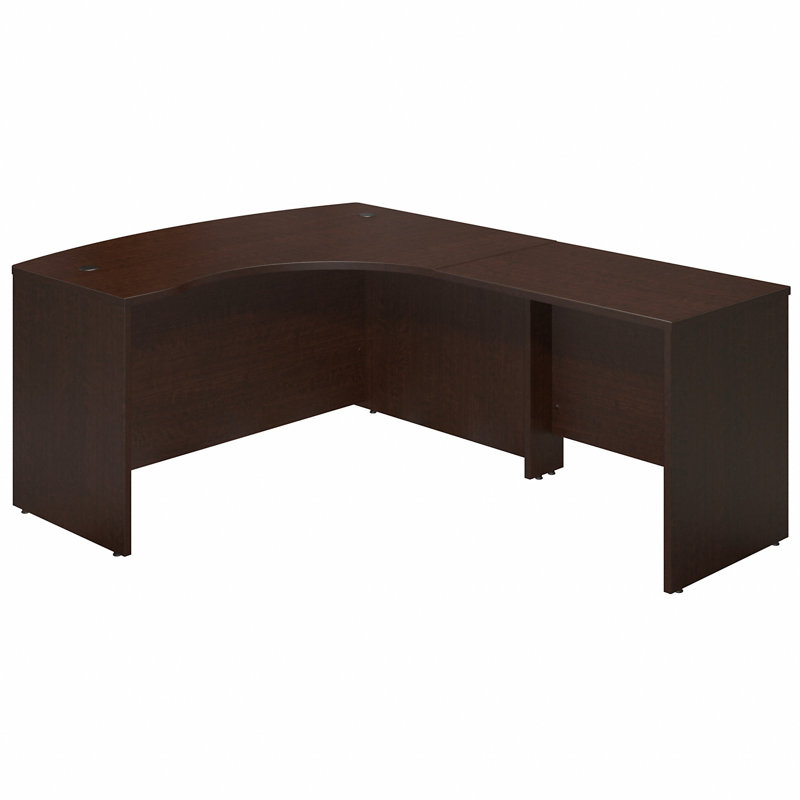 Bureau de direction en L Series C, Retour à droite