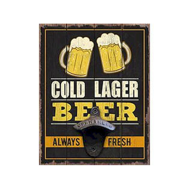 Ouvre-bouteille fraîche lager bière Naidu