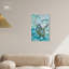 "Art Remedy Serene Turtle", art mural sur toile 1 pièce-99483907-99483905