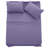 Lux Decor 4-Piece Ultra Soft Microfiber Sheet Set Deep Pocket Fitted Sheet, Wrinkle-Resistant & Easy Care Bedding-998860673-960111334