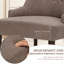 51cm H Tufted Fabric Upholstered Side Chair-122898913