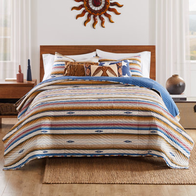 Painted Desert Southwest Reversible Quilt Set