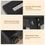 Banc de douche Tabouret de douche avec poignée et porte-savon-910389866