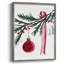«Christmas Holiday Art DCCDXLIV», reproduction d'art encadrée - bois massif XMA171497-2086650256